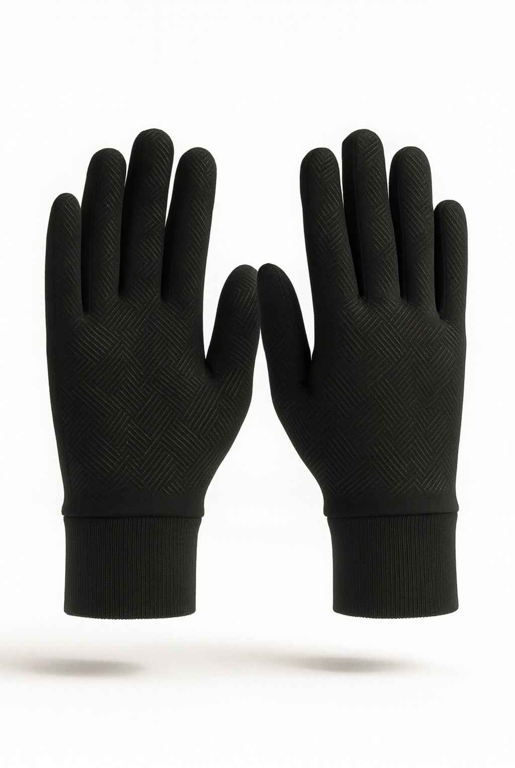 Gants LET ME. Black Edition Streetwear, Compatible tactile